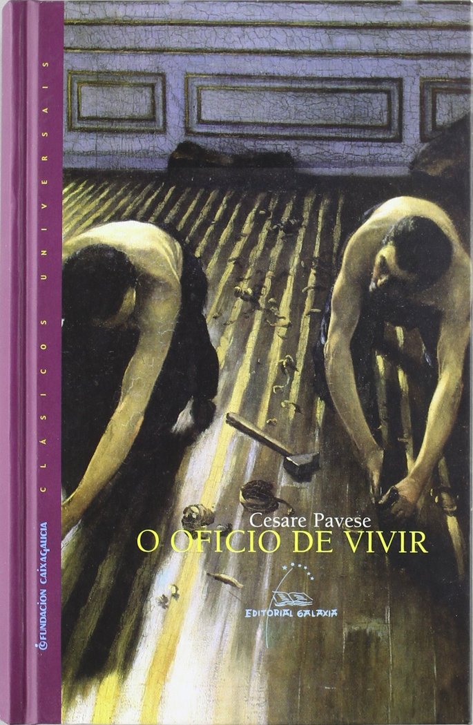 Oficio de vivir, o, de Pavese, Cesare | portada del libro