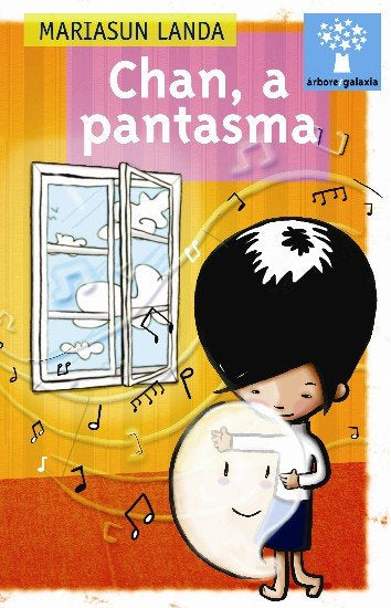Chan, a pantasma, de Landa, Mariasun | portada del libro