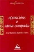Aparicións e Santa Compaña, de Mariño Ferro, Xosé Ramón | portada del libro