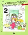 O meu segundo caderno de actividades de información sexual e afectiva, de García, José Luis | portada del libro