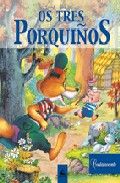 Os tres porquiños, de López Martínez, Cruz | portada del libro