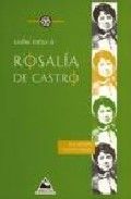 Escolma poética de Rosalía de Castro, de Del Valle González, Eva | portada del libro