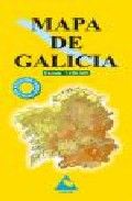 Mapa de Galicia, de Edicións do Cumio | portada del libro
