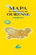 Mapa da provincia de Ourense, de Edicións do Cumio | portada del libro