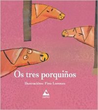 Os tres porquiños, de Jacobs, Joseph | portada del libro