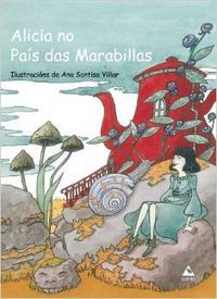 Alicia no País das Marabillas, de Carrol, Lewis | portada del libro
