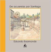 De acuarelas por Santiago, de Pérez Baamonde, Eduardo | portada del libro