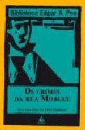 Os crimes da rúa Morgue, de Poe, Edgar A. | portada del libro