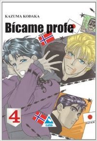 Bícame profe 4, de Kodaka, Kazuma | portada del libro
