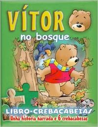Vítor no bosque, de López, Cruz | portada del libro