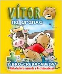 Vítor na granxa, de López, Cruz | portada del libro