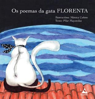 Os poemas da gata Florenta, de Cañete Guzmán, Mónica | portada del libro