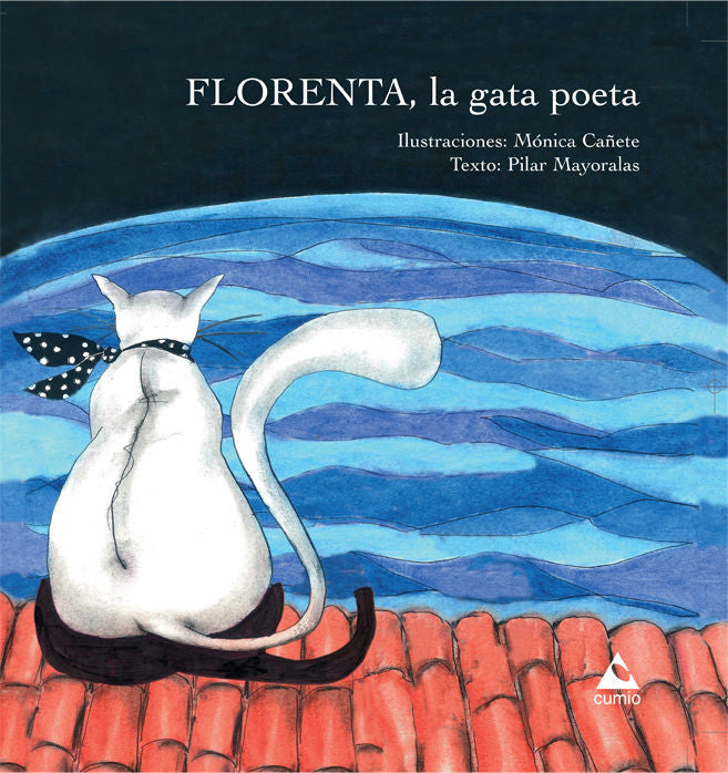 FLORENTA LA GATA POETA, de MAYORALAS MORENO, PILAR | portada del libro