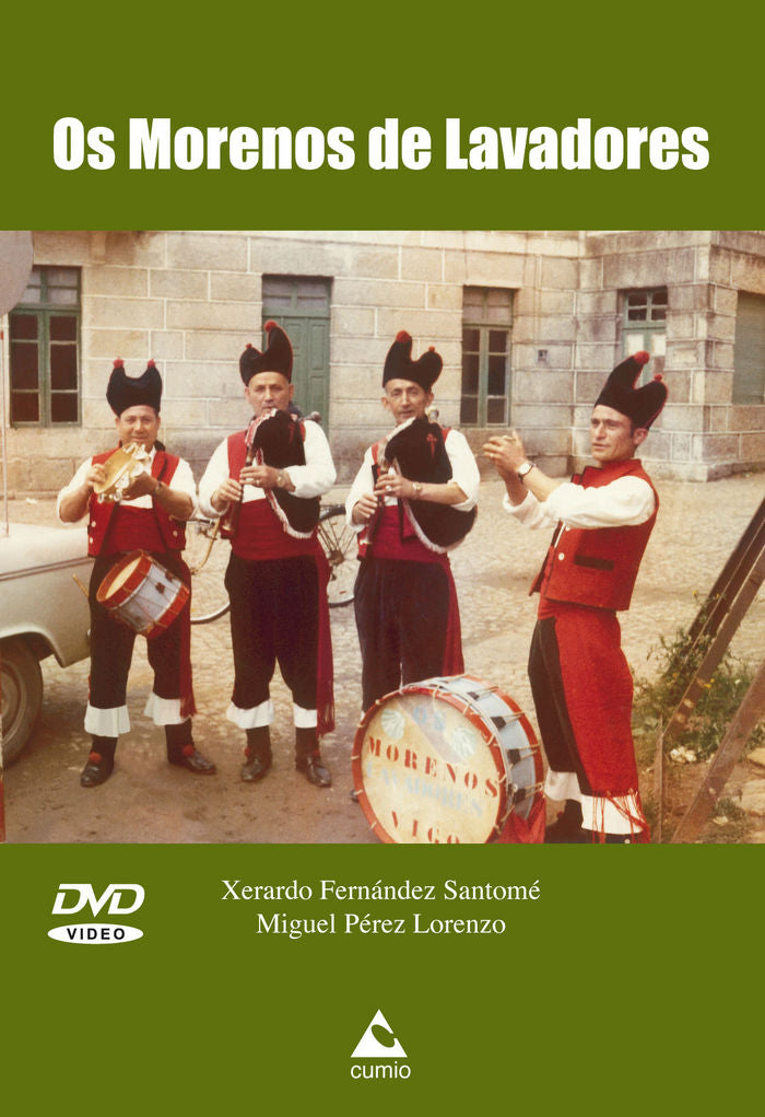 Os Morenos de Lavadores, de Fernández Santomé, Xerardo | portada del libro