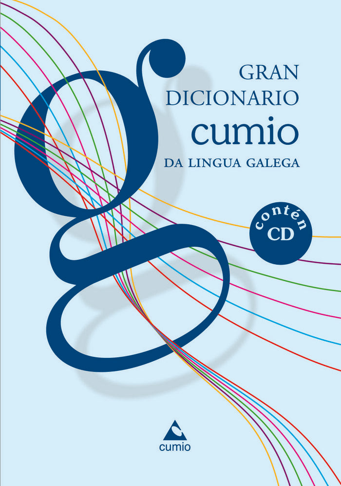 GRAN DICIONARIO CUMIO DA LINGUA GALEGA, de EDICIóNS DO CUMIO | portada del libro