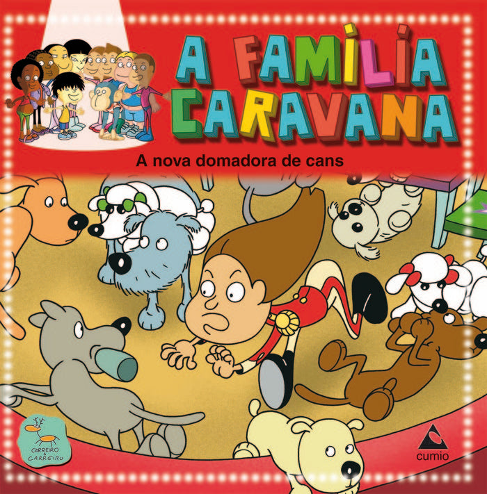 A nova domadora de cans, de CARREIRO, PEPE | portada del libro