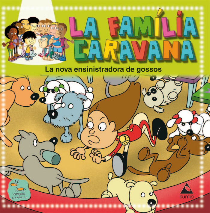 La nova ensinistradora de gossos, de CARREIRO,PEPE | portada del libro