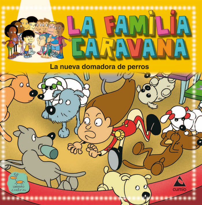 La nueva domadora de perros, de CARREIRO, PEPE | portada del libro