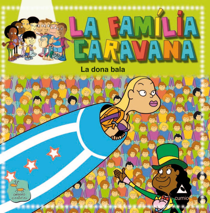 La dona bala, de CARREIRO, PEPE | portada del libro