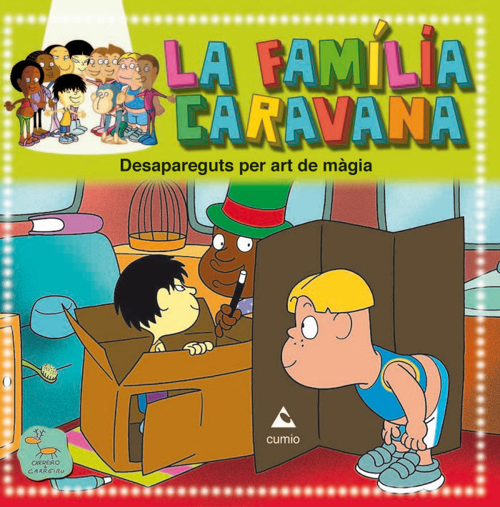Desapareguts per art de màgia, de CARREIRO, PEPE | portada del libro