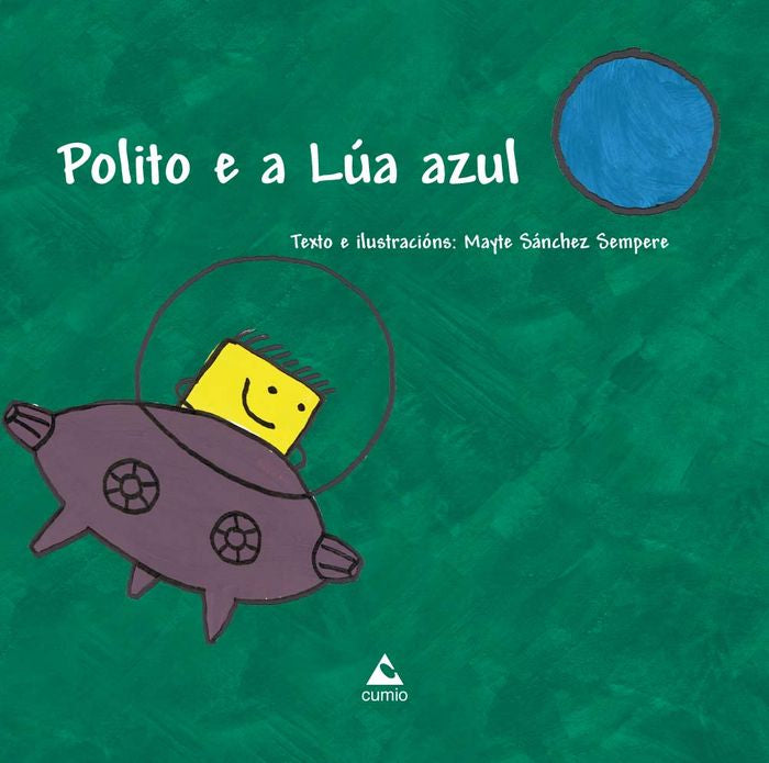 Polito e a Lúa azul, de Sánchez Sempere, Mayte | portada del libro