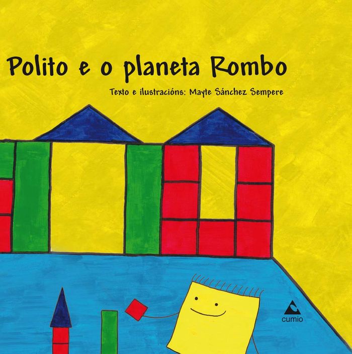 Polito e o planeta Rombo, de Sánchez Sempere, Mayte | portada del libro