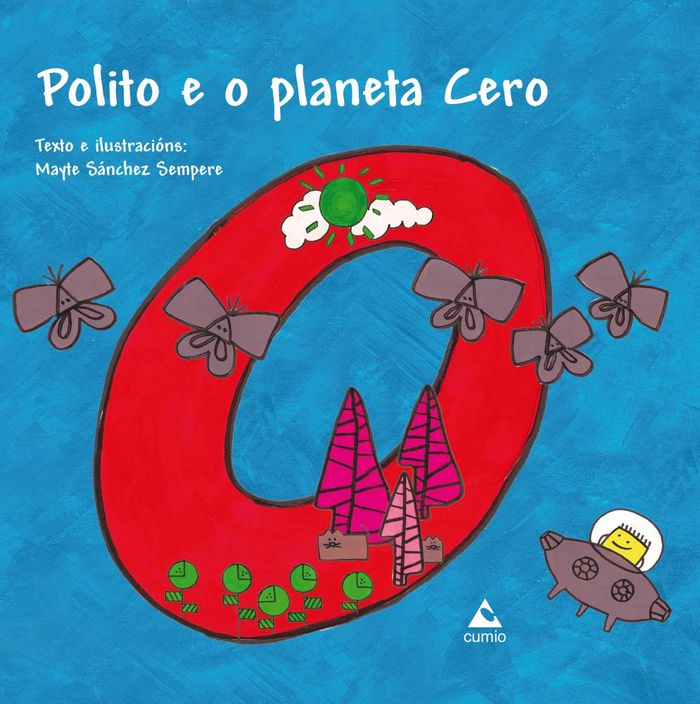 Polito e o planeta Cero, de Sánchez Sempere, Mayte | portada del libro
