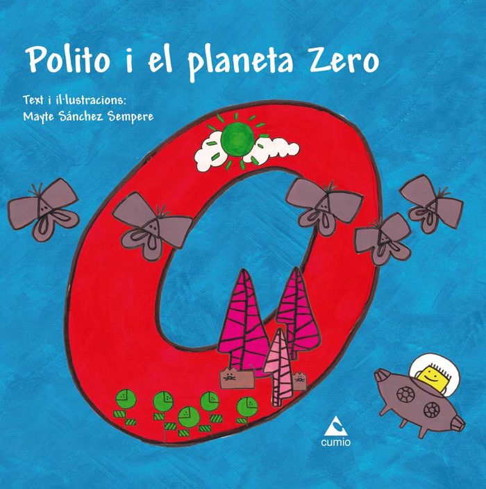 Polito i el planeta Zero, de Sánchez Sempere, Mayte | portada del libro