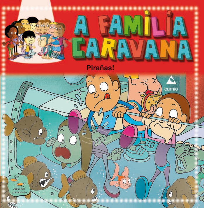 Pirañas!, de CARREIRO, PEPE | portada del libro