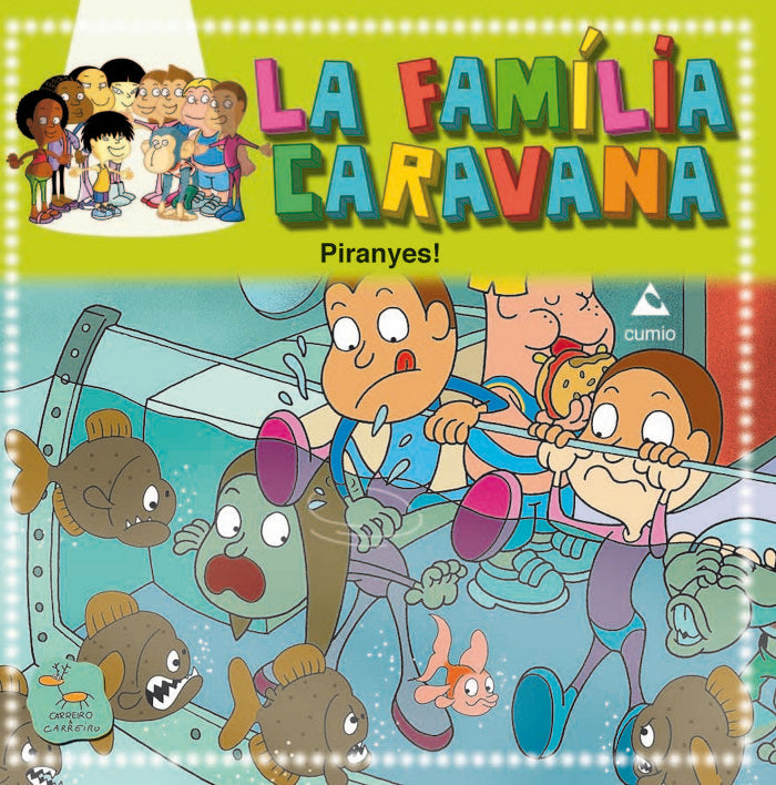Piranyes!, de CARREIRO, PEPE | portada del libro