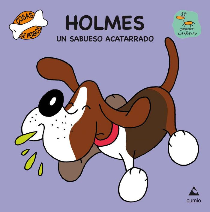 Holmes, de CARREIRO & CARREIRO | portada del libro