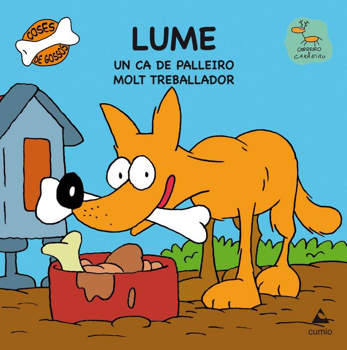 Lume, de CARREIRO & CARREIRO | portada del libro
