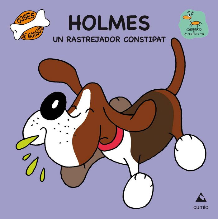 Holmes, de CARREIRO & CARREIRO | portada del libro