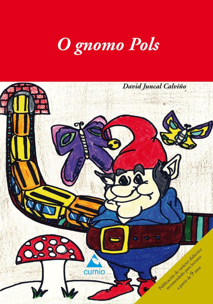 O gnomo Pols, de Juncal Calviño, David | portada del libro