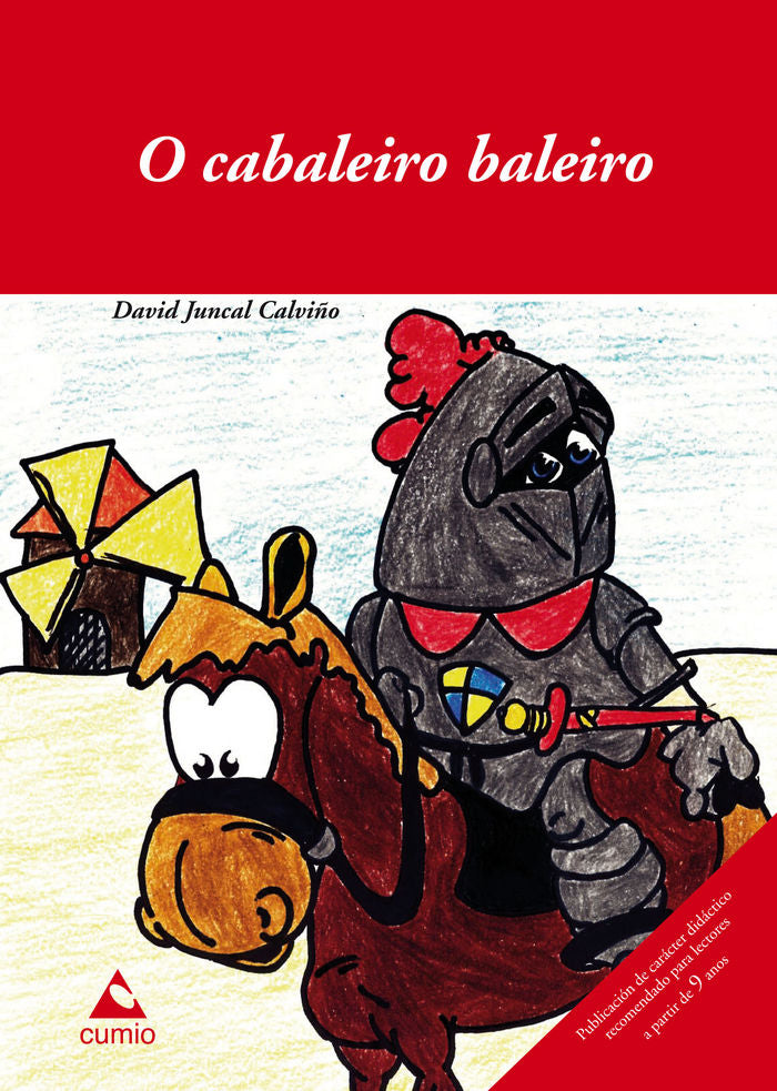 O cabaleiro baleiro, de Juncal Calviño, David | portada del libro