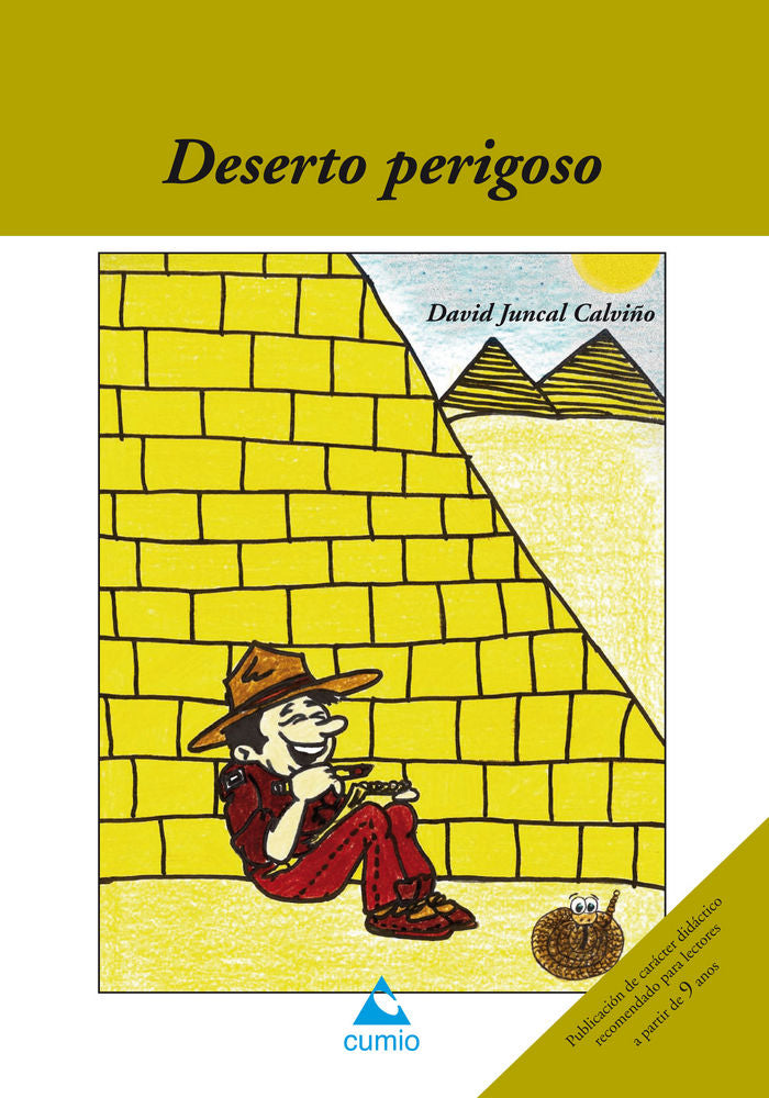 Deserto perigoso, de Juncal Calviño, David | portada del libro
