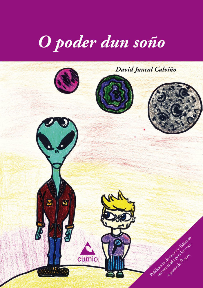 O poder dun soño, de Juncal Calviño, David | portada del libro