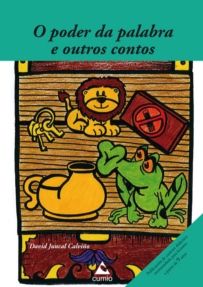O poder da palabra e outros contos, de Juncal Calviño, David | portada del libro