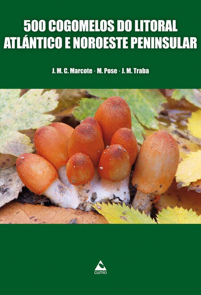 500 COGOMELOS DO LITORAL ATLÁNTICO E NORESTE PENINSULAR, de Castro Marcote, José Manuel | portada del libro