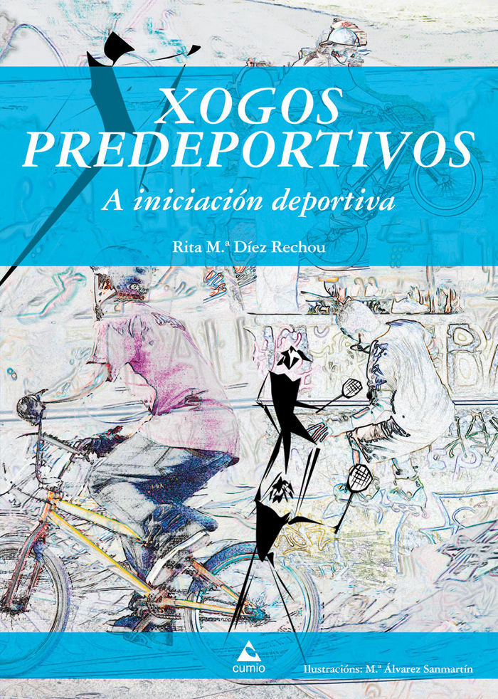 Xogos predeportivos, de Díez Rechou | portada del libro