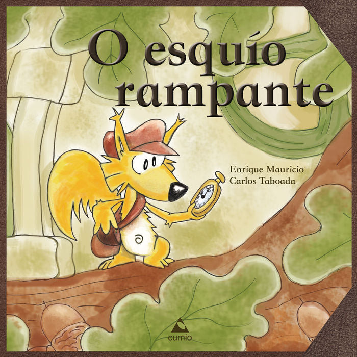 O esquío rampante, de Mauricio Iglesias | portada del libro