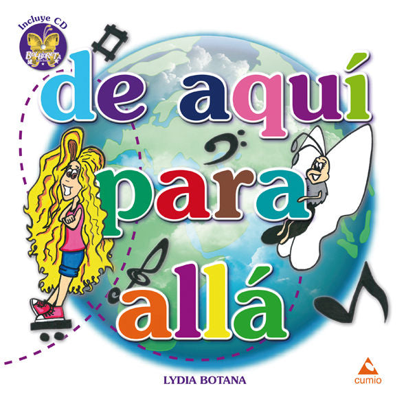De aquí para allá, de Botana Taibo | portada del libro