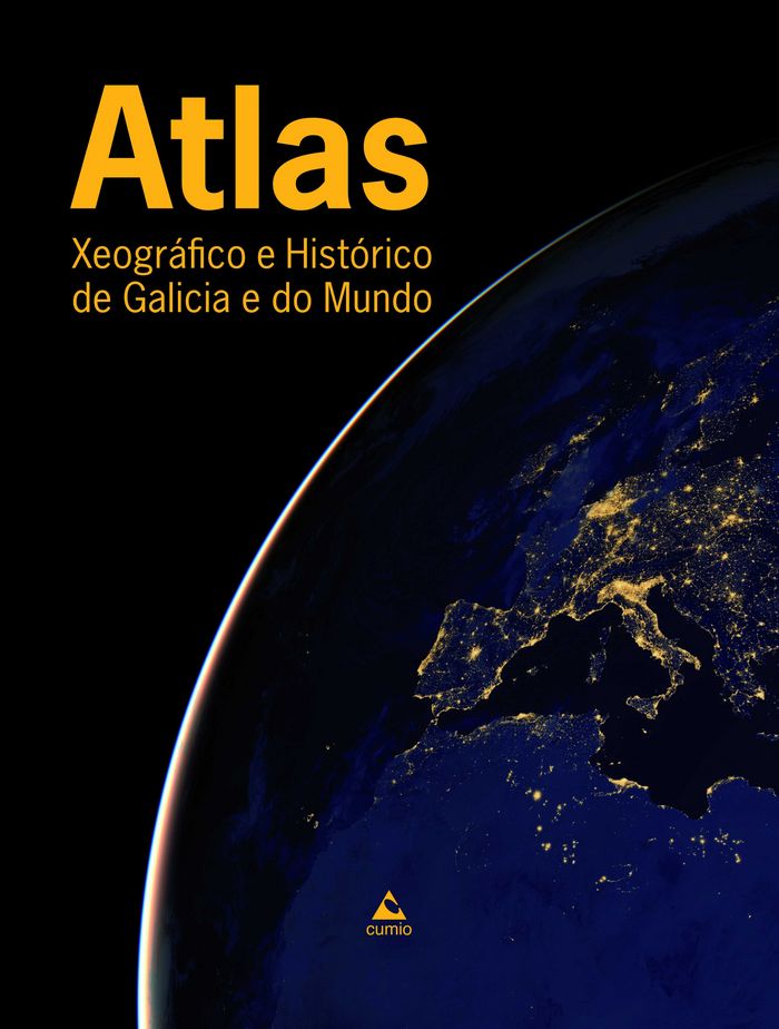 Atlas Xeográfico e Histórico de Galicia e do Mundo, de AA.VV. | portada del libro