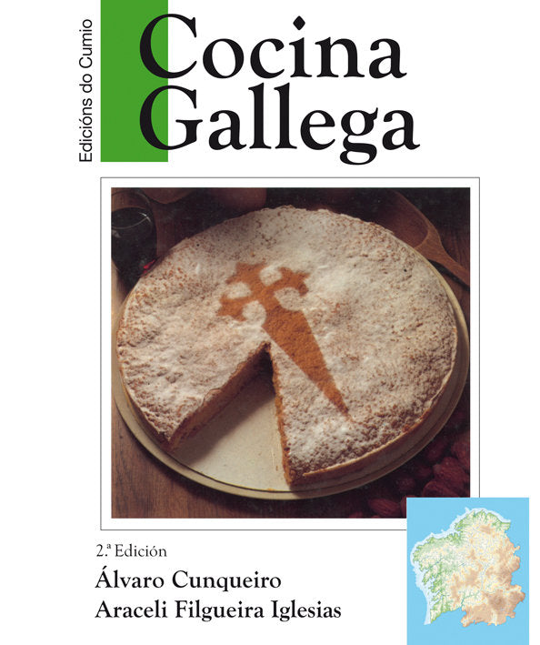 Cocina Gallega, de Cunqueiro, Álvaro | portada del libro