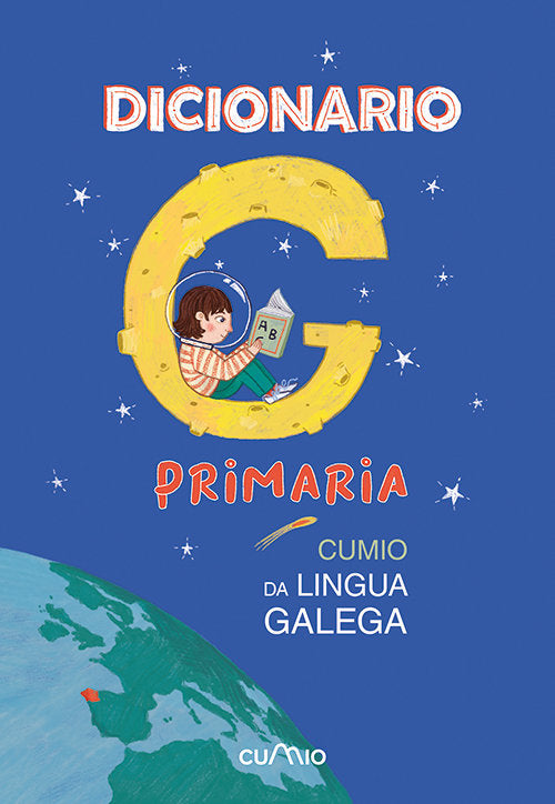 DICIONARIO CUMIO PRIMARIA LINGUA GALEGA | portada del libro
