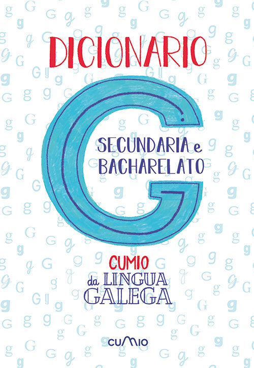 DICIONARIO CUMIO SECUNDARIA-BACHARELATO LINGUA | portada del libro