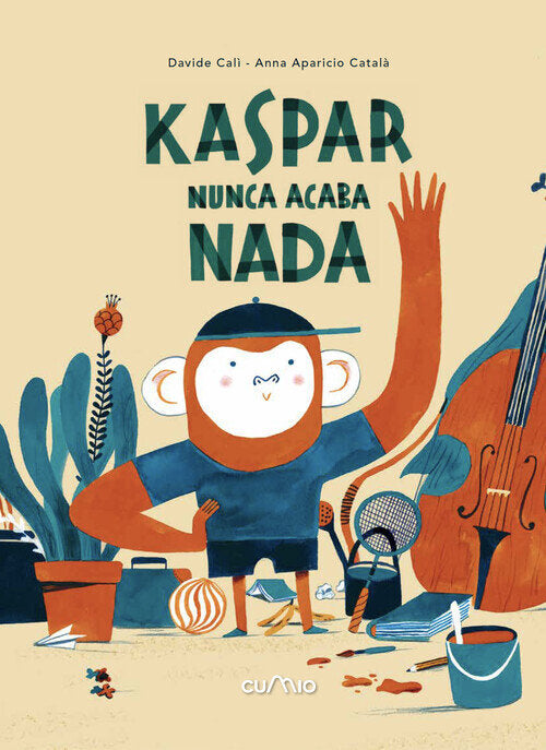 KASPAR NUNCA ACABA NADA, de CALI, DAVIDE | portada del libro