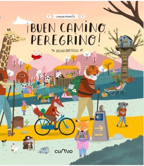¡BUEN CAMINO, PEREGRINO!, de ORTEGA, RENA | portada del libro