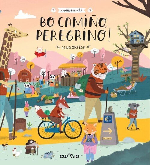 BO CAMIÑO, PEREGRINO!, de ORTEGA, RENA | portada del libro