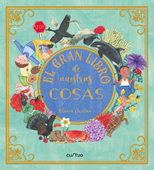 EL GRAN LIBRO DE NUESTRAS COSAS, de MILLAN | portada del libro